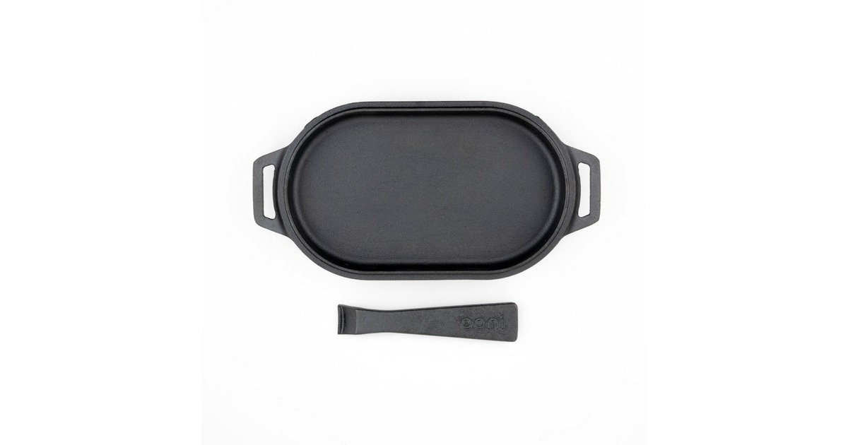 OoniKoekenpan Sizzler 348124 bak-/braadpan  (Zwart)