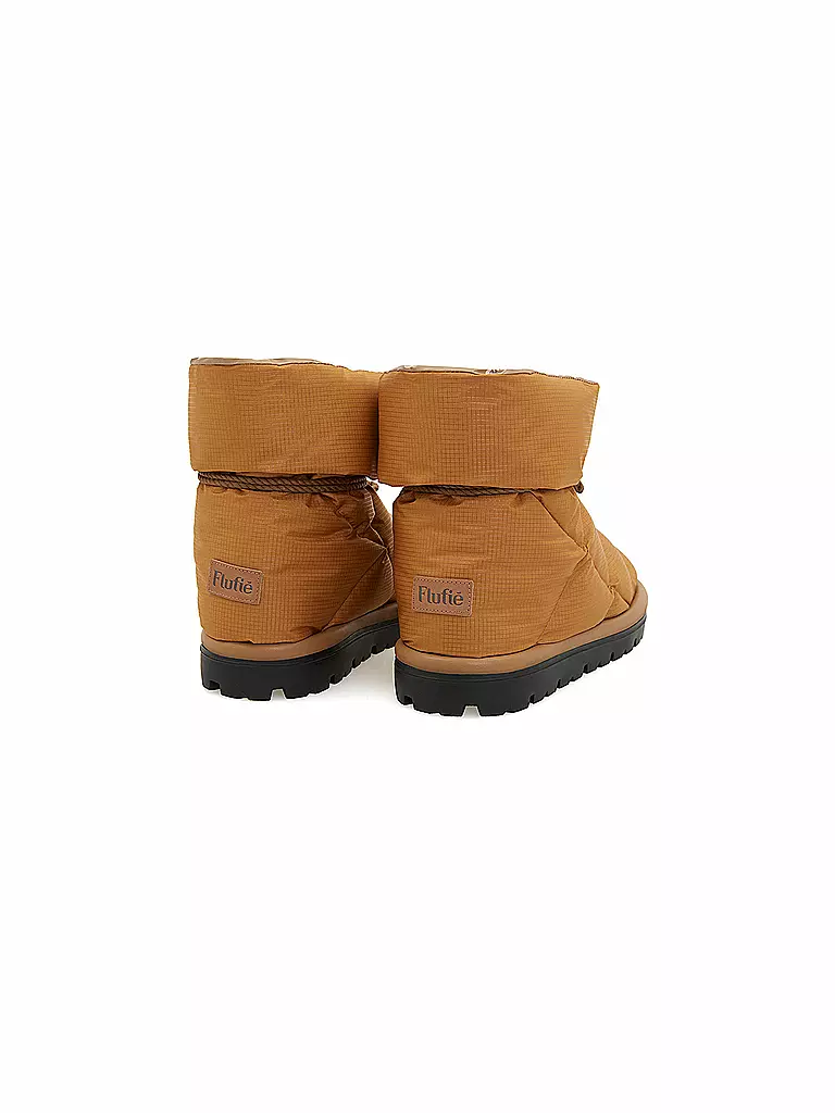 FLUFIE Snowboots CLASSIC orange