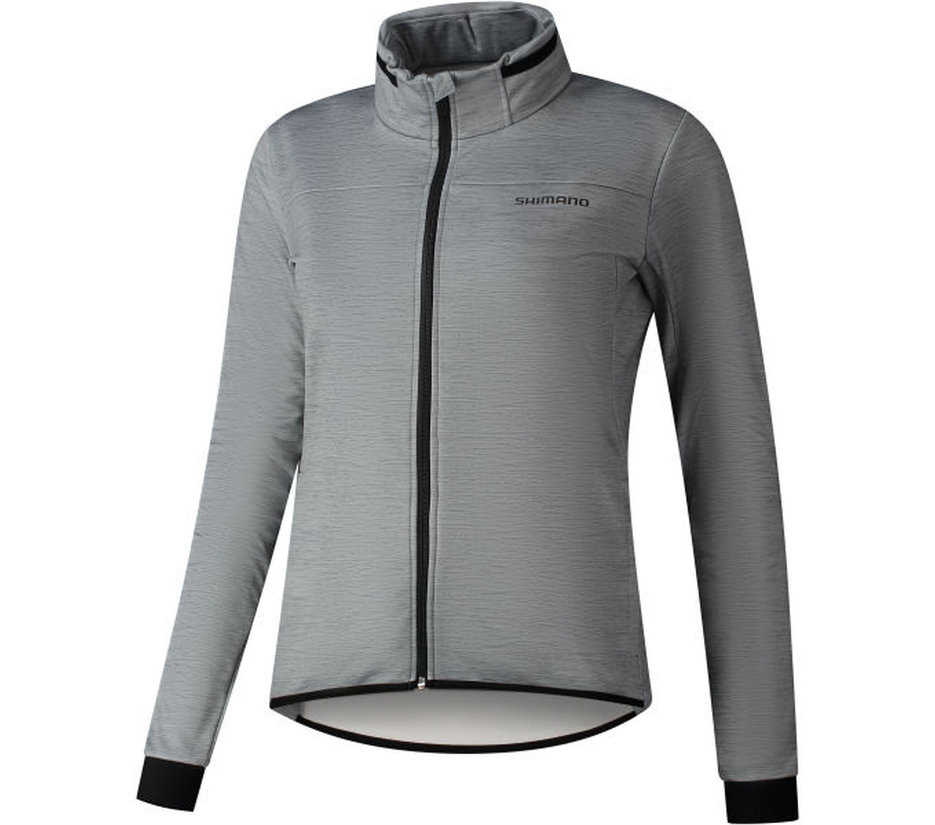 Woman's FURANO Jacket Warm, Gray Melange