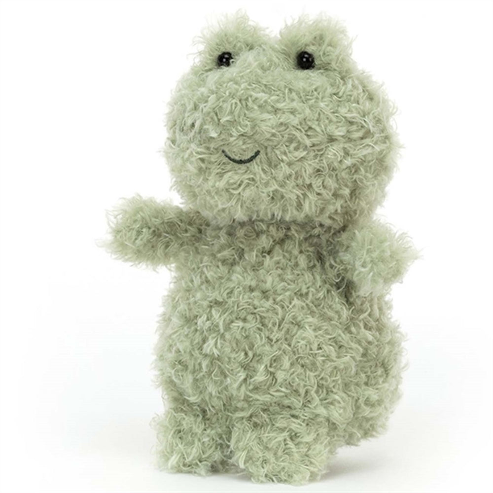 Lille Frø 18 cm - Jellycat → Luksusbaby.dk