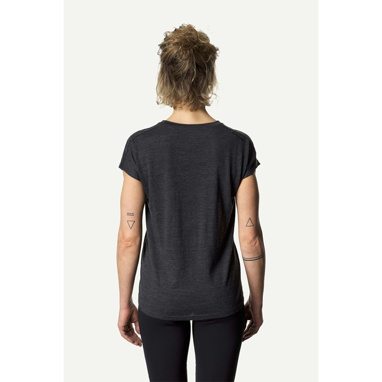 Houdini Activist Tee Women True Black