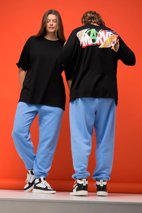 Sweatpants, Wide Legs, Elastikbund, Unisex