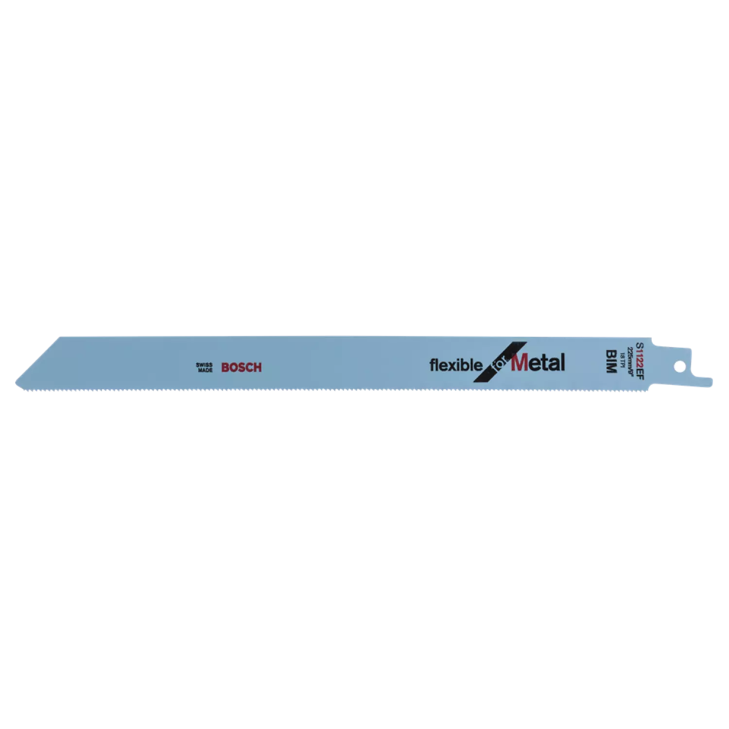Bosch 2608656020 / S 1122 EF Reciprozaagblad - 225 x 18TPI - Metaal(5st)