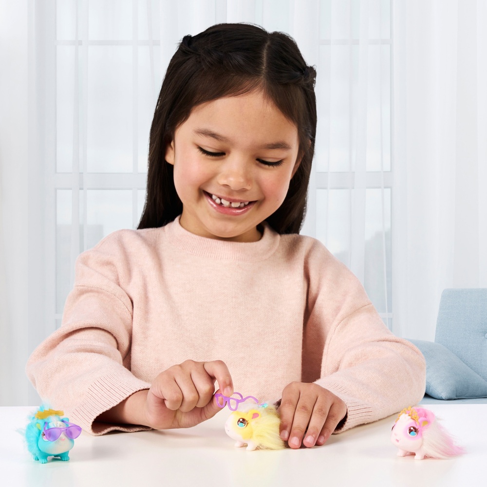 Little Live Pets Mama Surprise Meerschweinchen Regenbogen-Edition