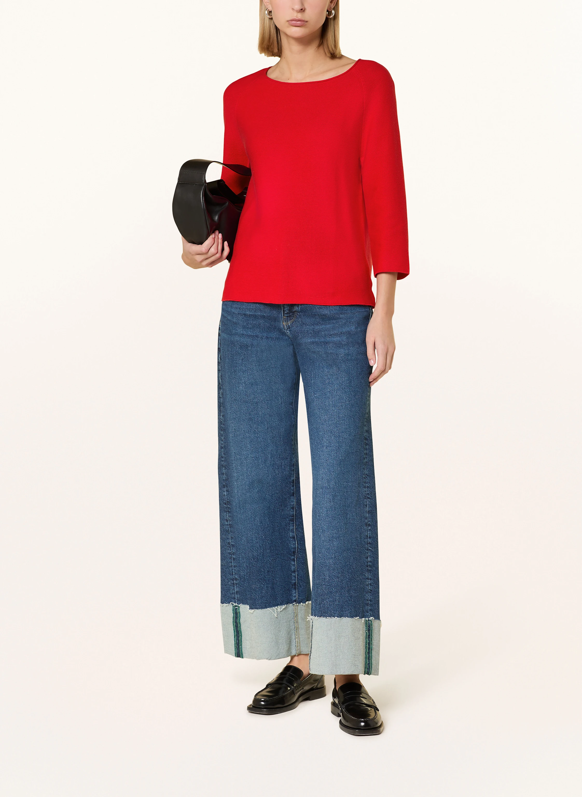 darling harbour Pullover mit 3/4-Arm