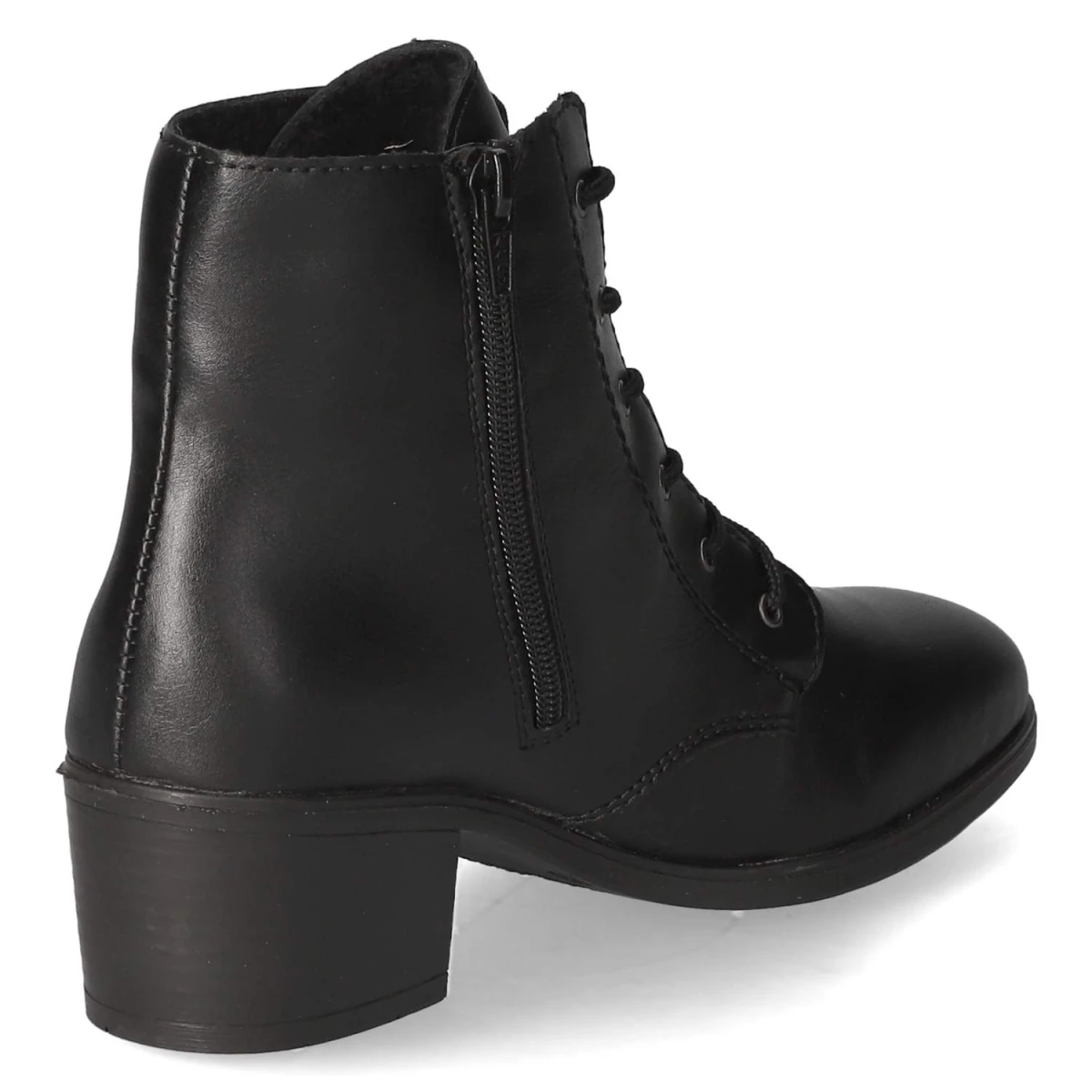 RiekerSchnürstiefeletten - schwarz