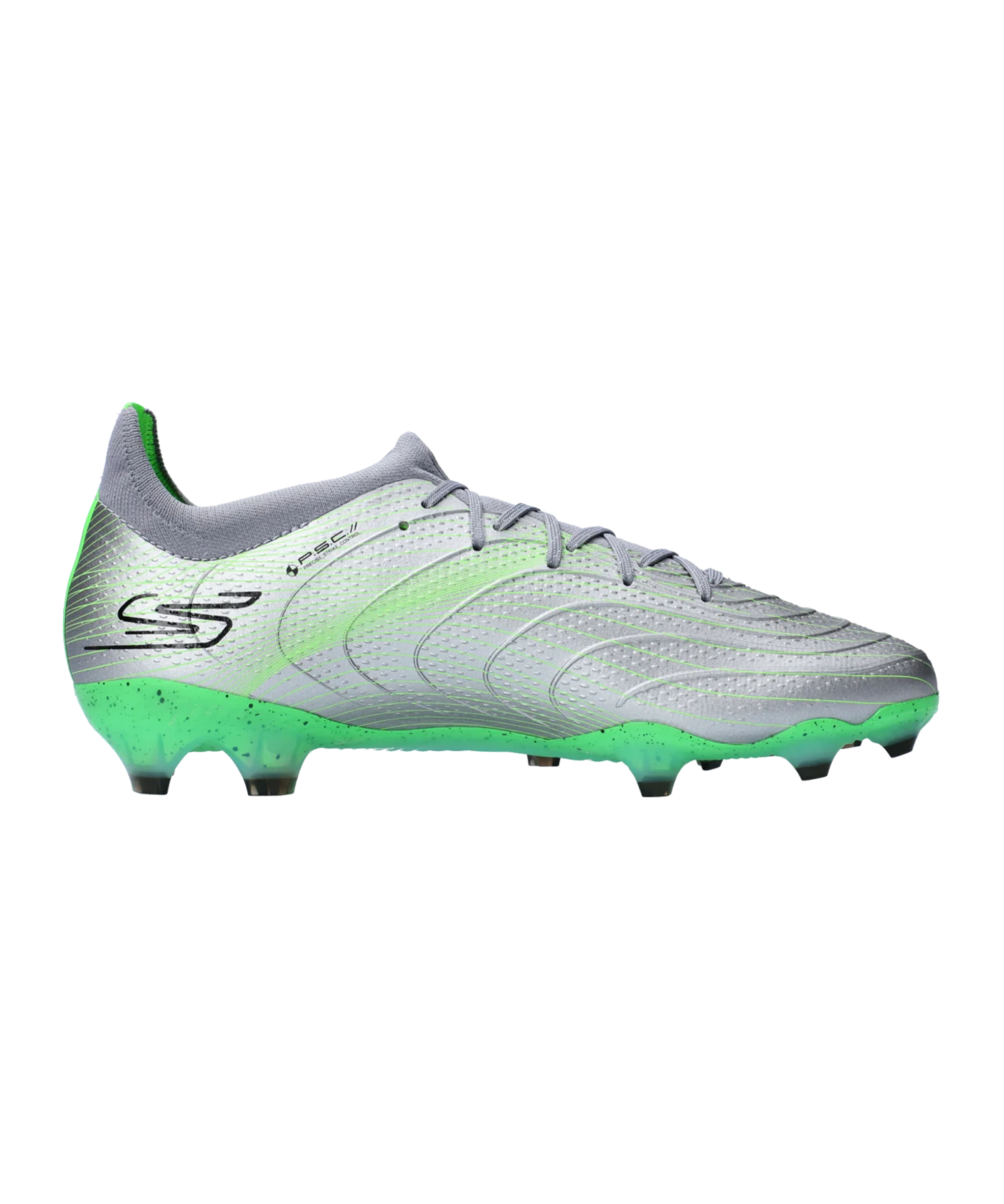 Skechers SKX 01 Low FG Laser-Comfort Silber FSLLM