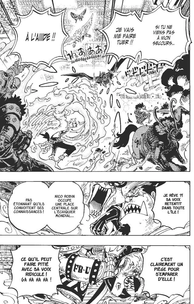ONE PIECE - MANGA TOME 100 - LE FLUIDE ROYAL