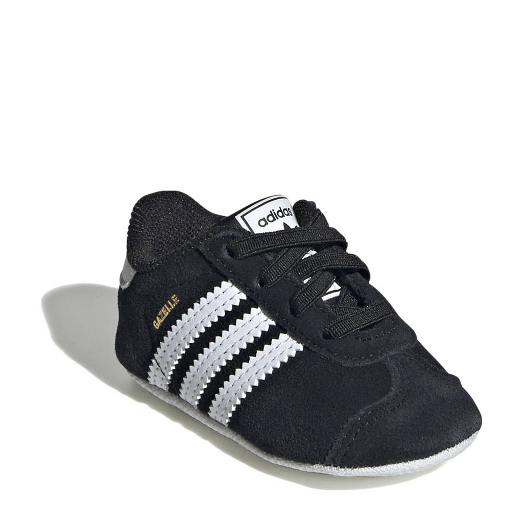 adidas Gazelle Cribbaby sneakers zwart/wit