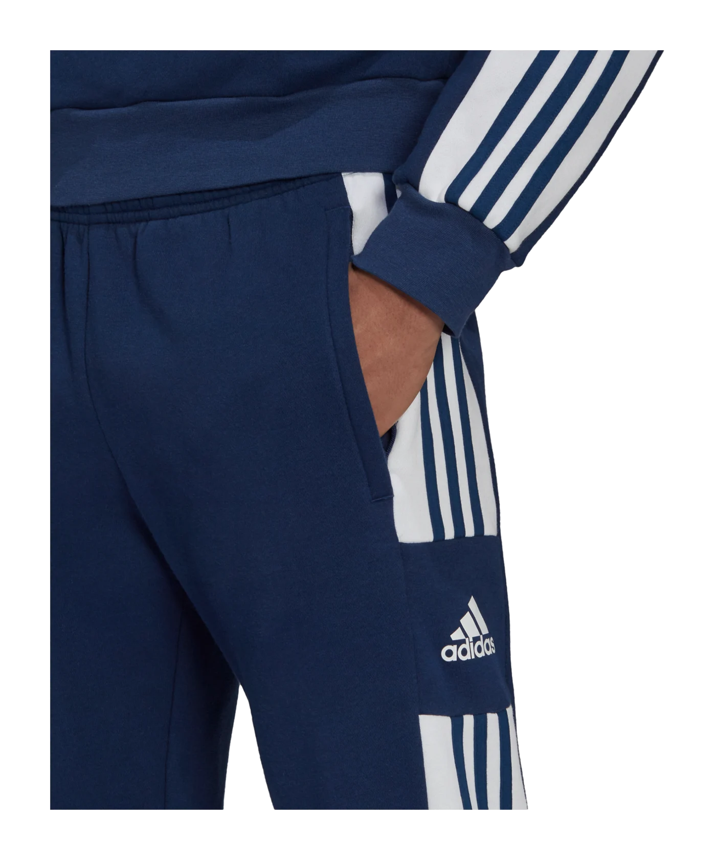 adidas Squadra 21 Sweat Jogginghose Blau