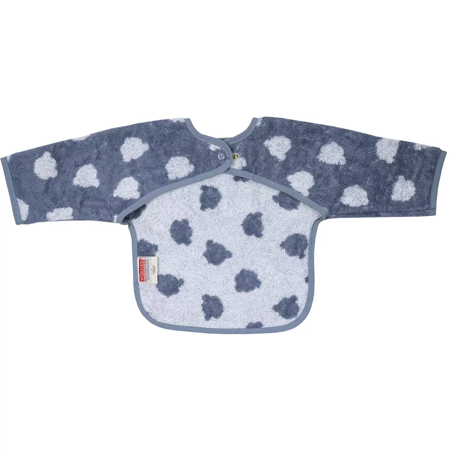 WÖRNER SÜDFROTTIER Ärmellätzchen Teddy blau