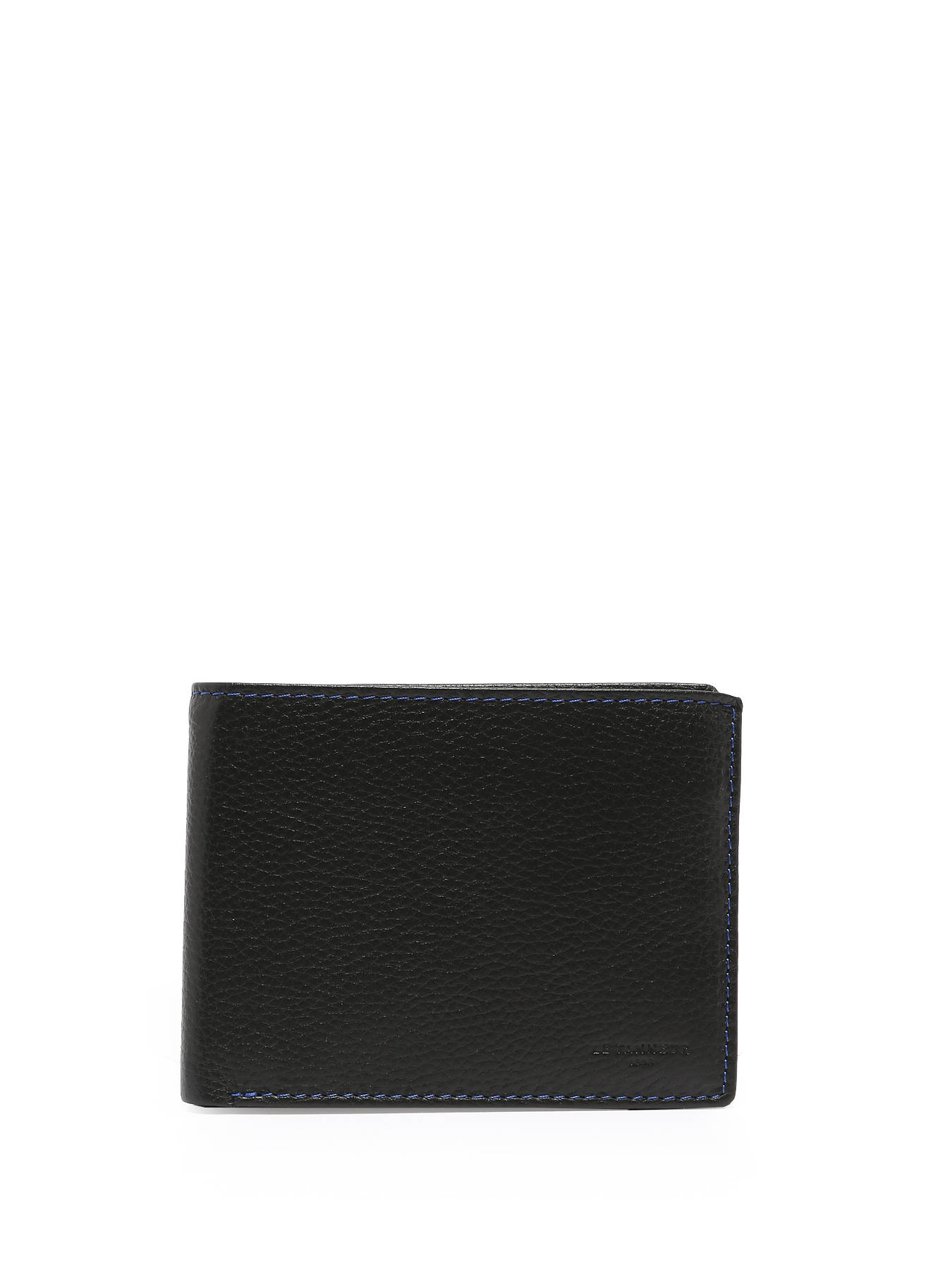 Portefeuille  rabat Charles cuir LE TANNEUR