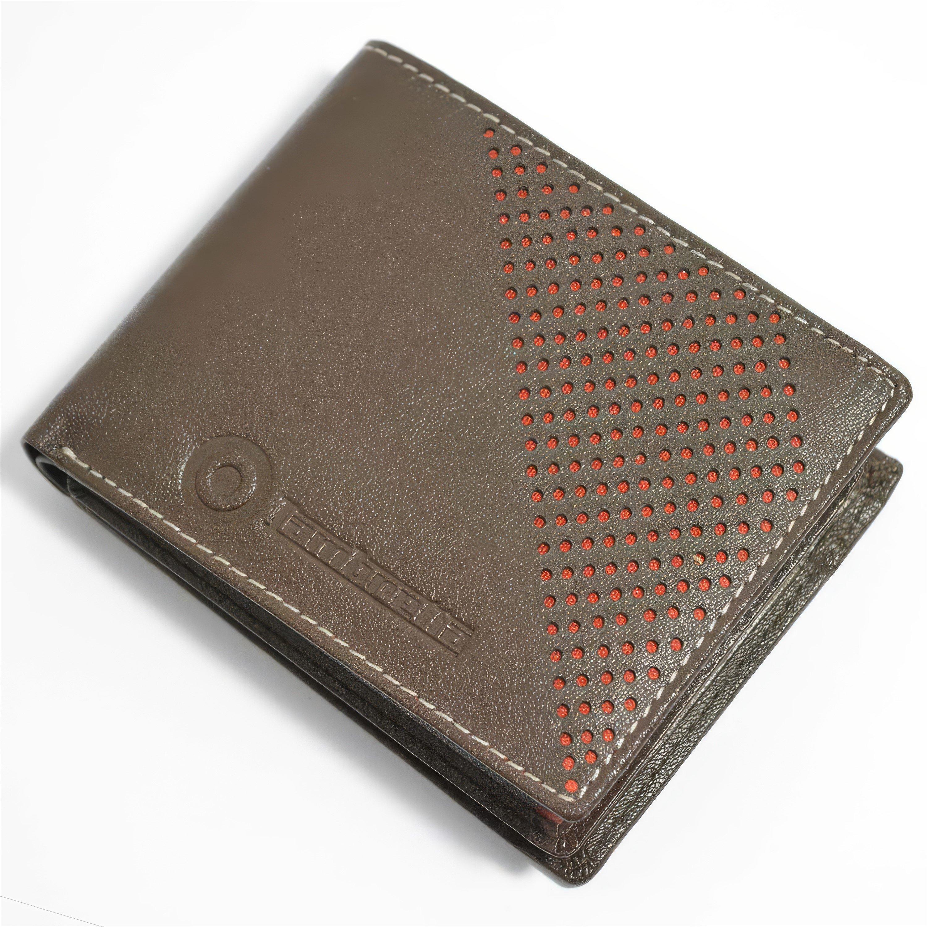 Lambretta Punched Leather Wallet