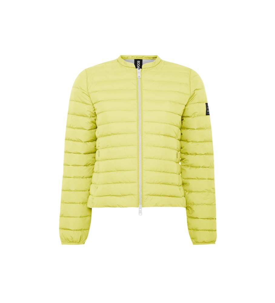 Casaco amarelo ECOALF Aiaalf