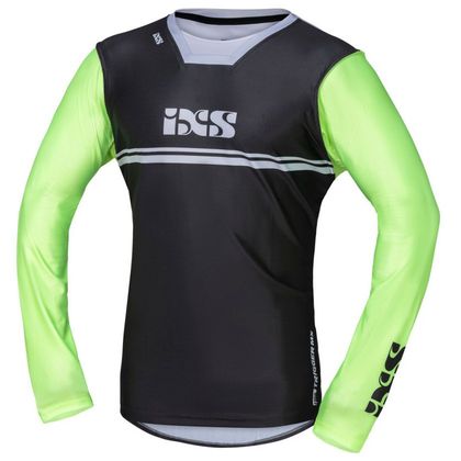 Maillot cross IXS Trigger 4.0 2023 - Vert / Blanc
