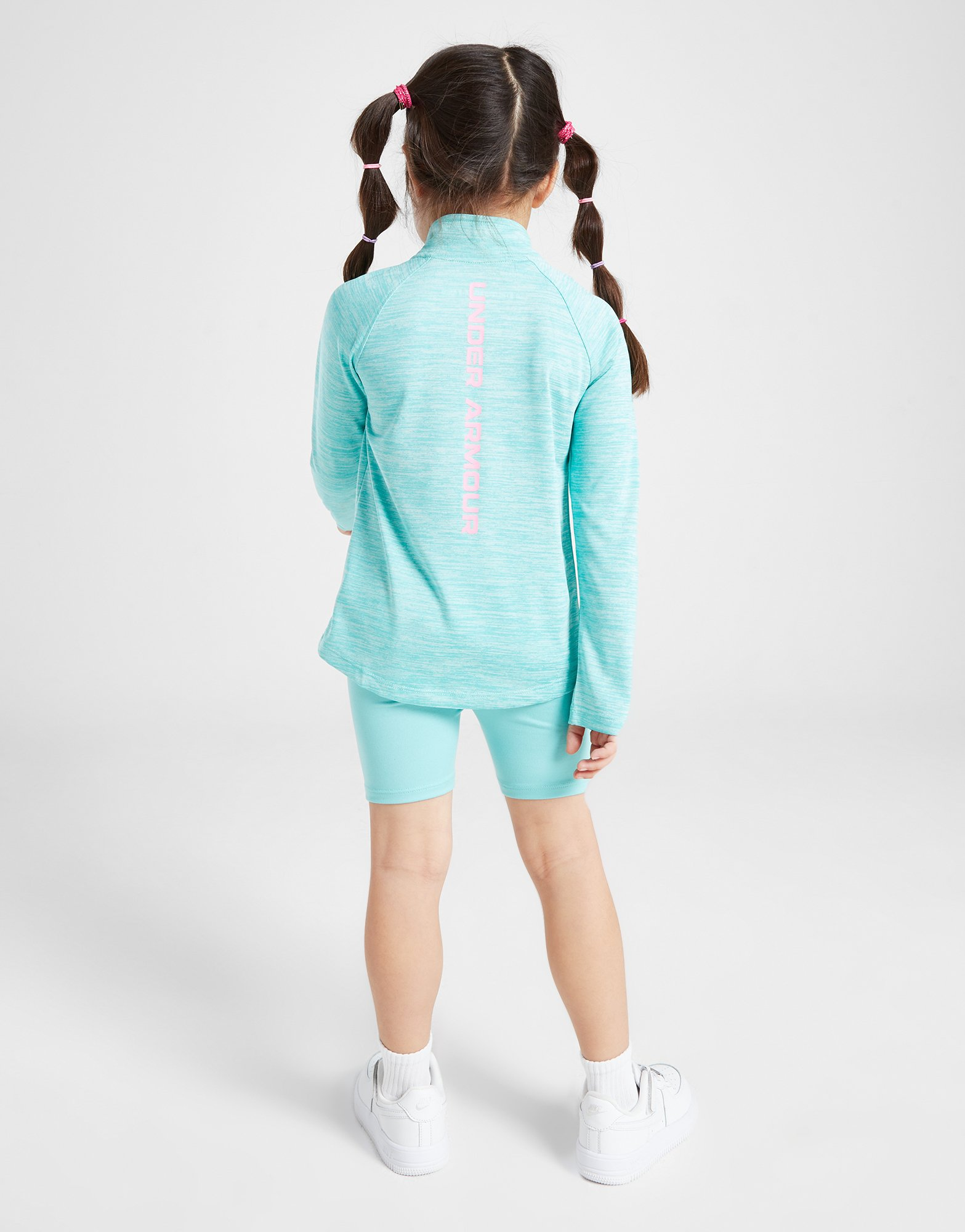 Under Armour Ensemble Haut Zippé/Short Tech Enfant