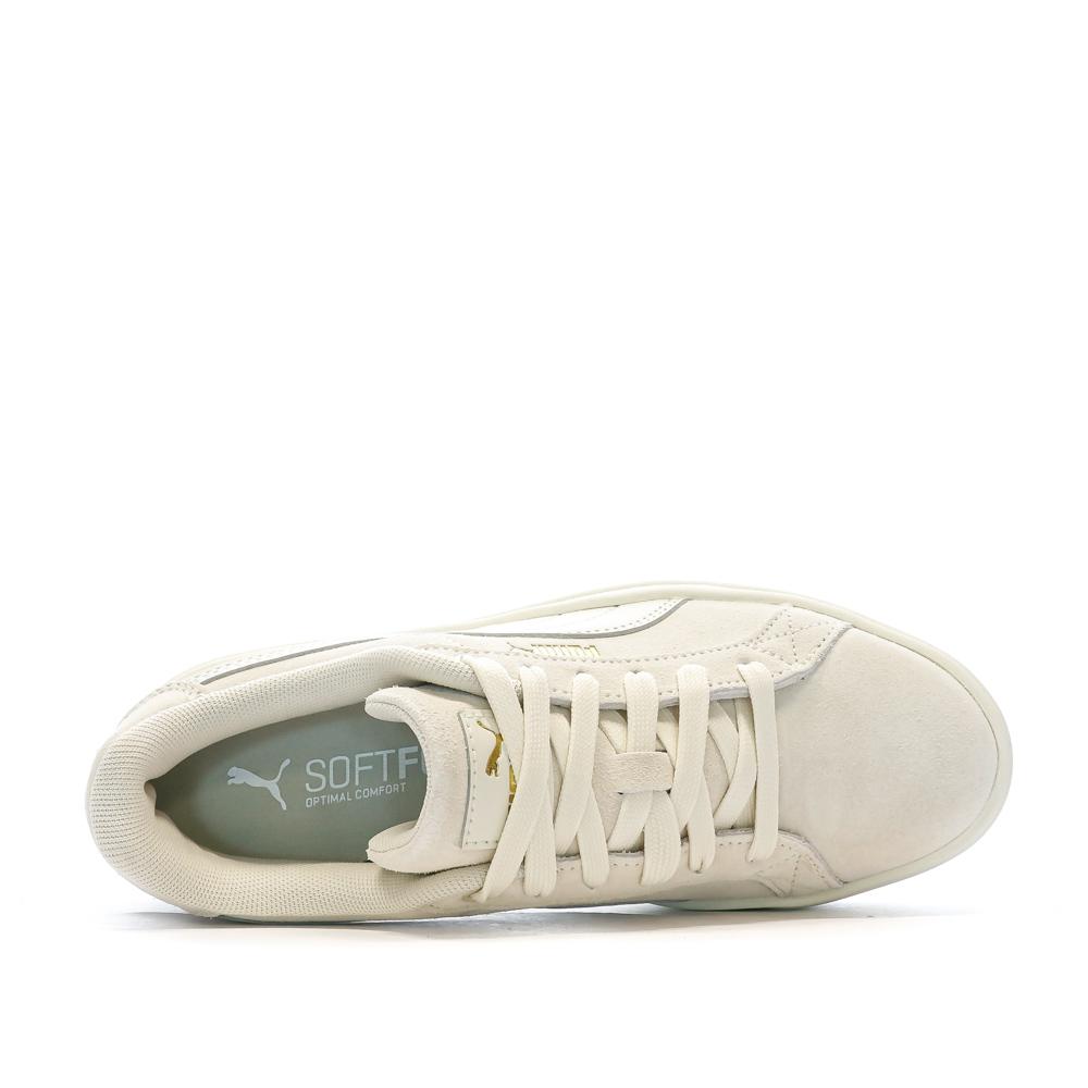 Puma Baskets Beige Femme Puma Karmen