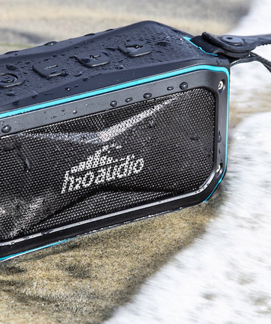 H2OAudio vandtæt Bluetooth Speaker - Float - Sort