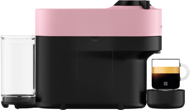Nespresso Vertuo Pop kapselmaskine af DeLonghi ENV90.P (Candy pink)