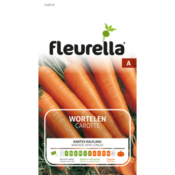 Fleurella zaden wortelen nantes