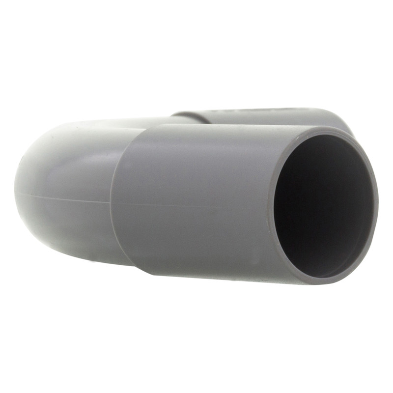 Bocht PVC slagvast 3/4