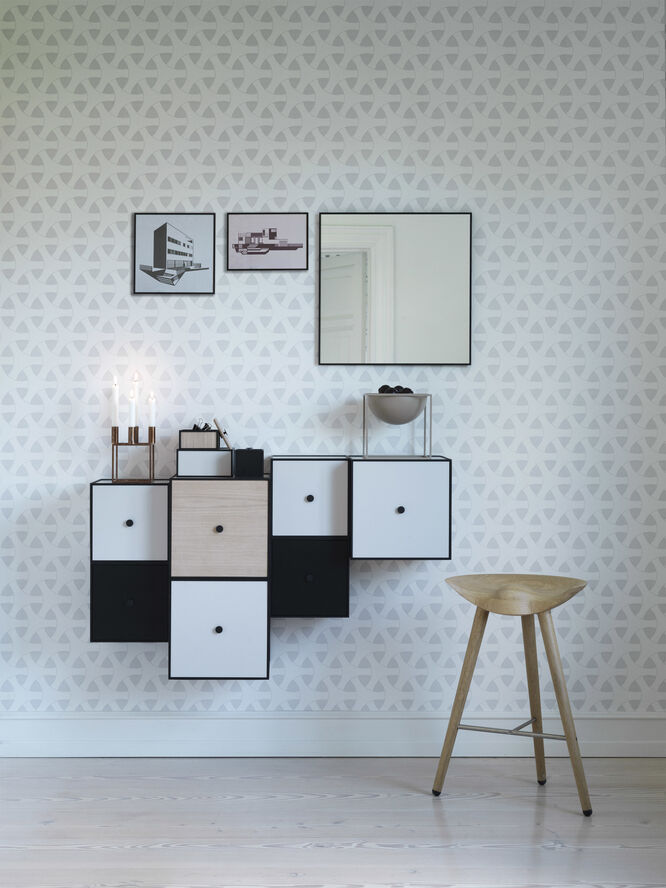 Audo Copenhagen View 70x70, Black Sort