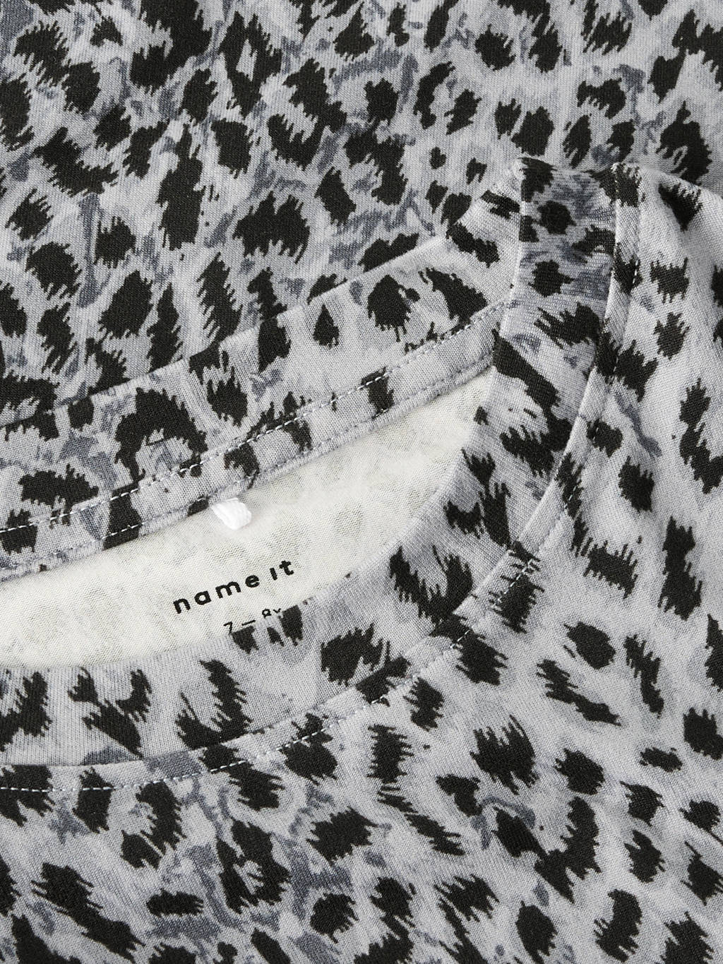 NAME IT KIDS longsleeve grijs