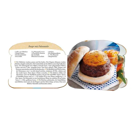 Trötsch Geschenk-Kochbuch Burger