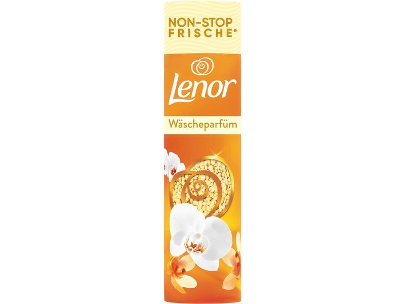 Lenor Wäscheparfüm Goldene Orchidee 275 g Wäscheperlen für frischduftende Kleidung