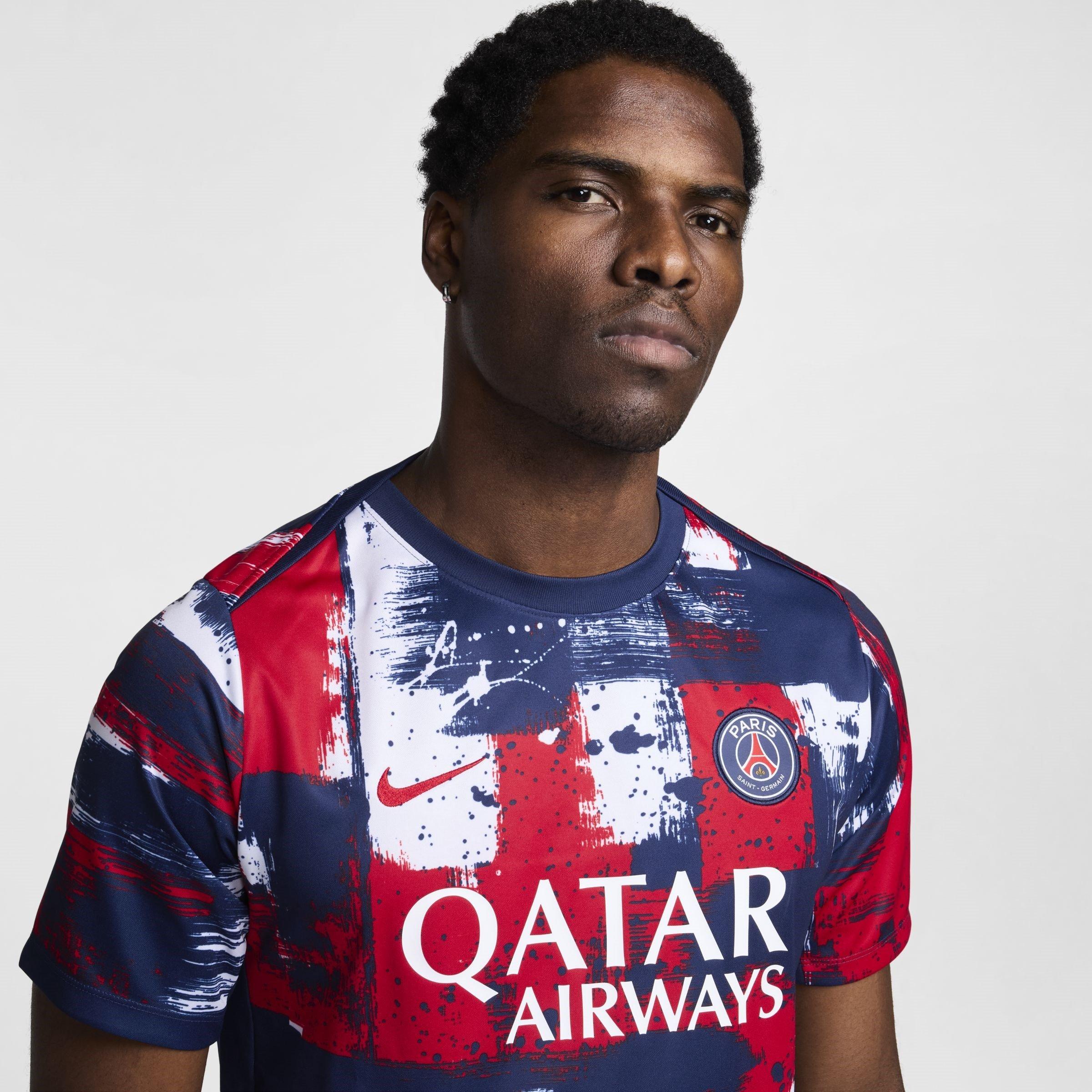 Nike Paris Saint Germain Academy Pro Pre Match Shirt 2024 2025 Adults