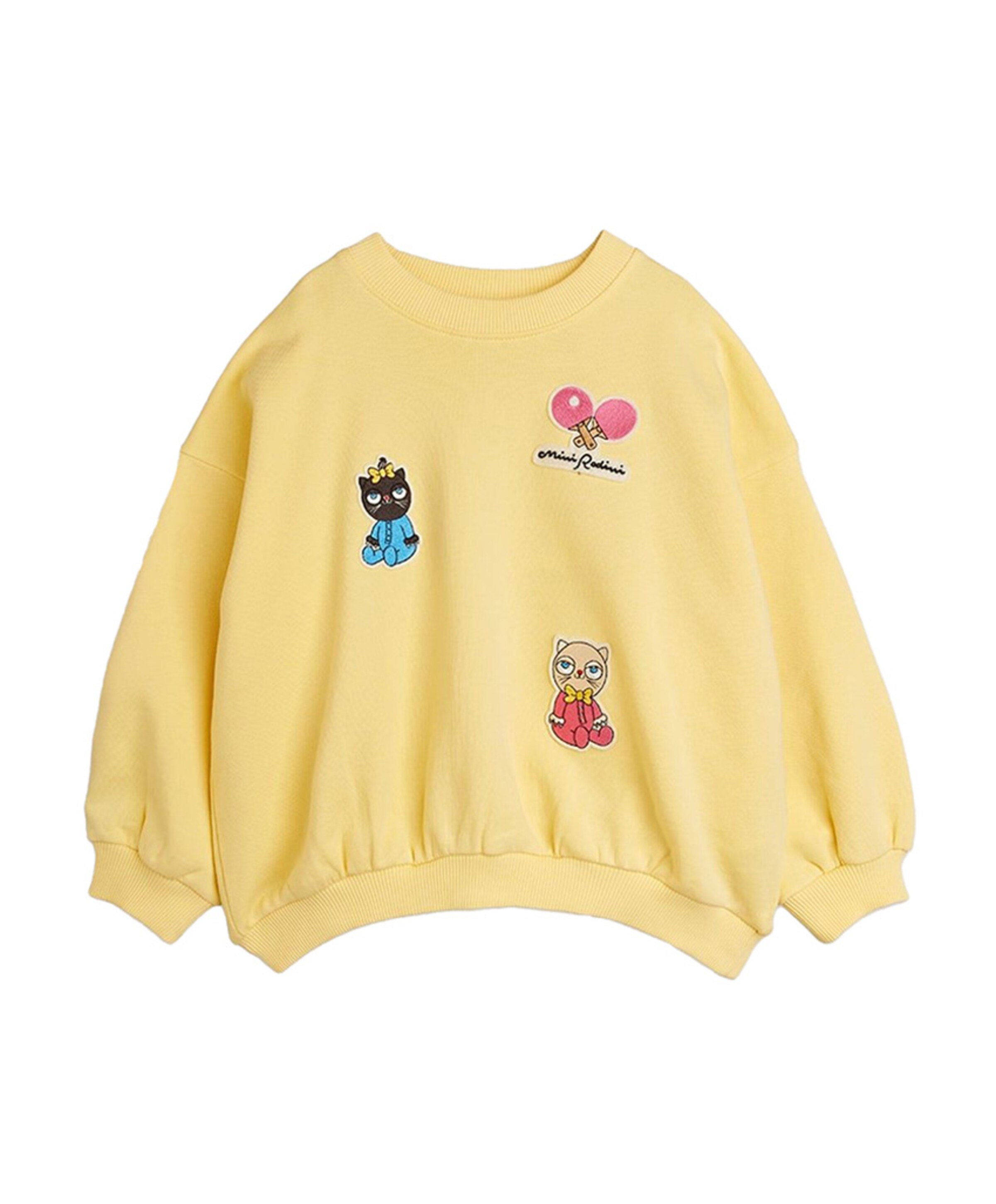 Mini Rodini Meisjes sweater geel