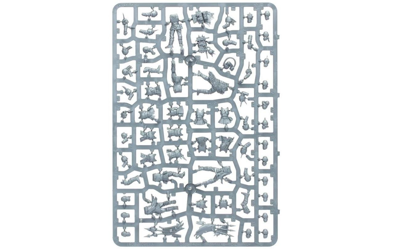 Figurenset Warhammer Kill Team VernarbteWarhammer 40.000 Kill Team Vernarbte Bausatz