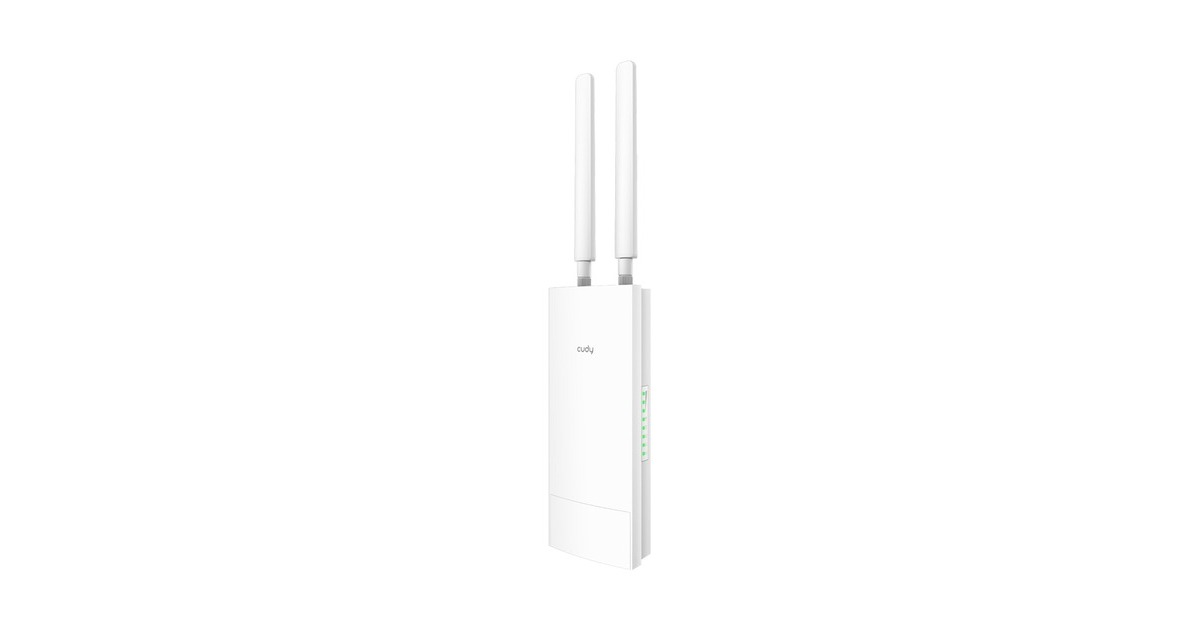 CudyIndoor/Outdoor 4G AC1200 Wi-Fi Router  (Wit)