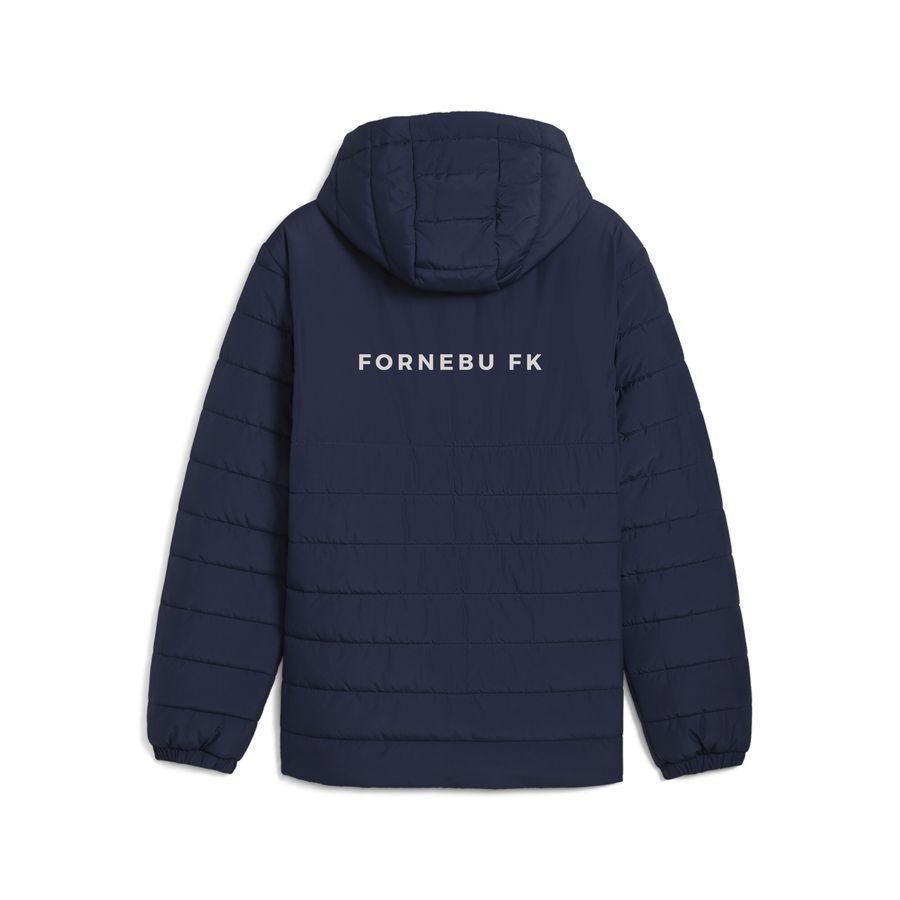 Fornebu FK PUMA Manteau d'Hiver teamADDITIONS Padded - PUMA Navy/Argenté Enfant
