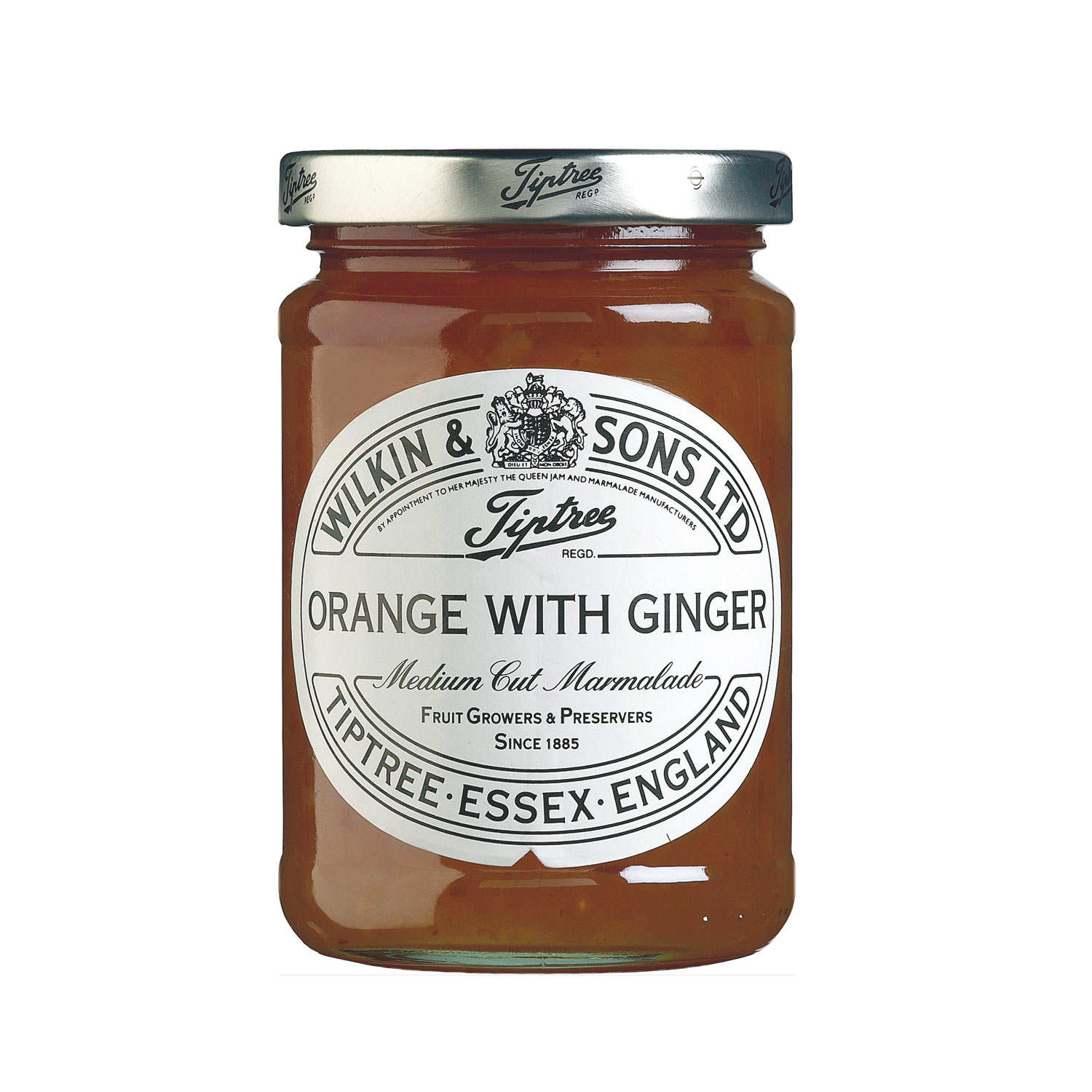 Marmelade d'oranges au gingembre anglaise