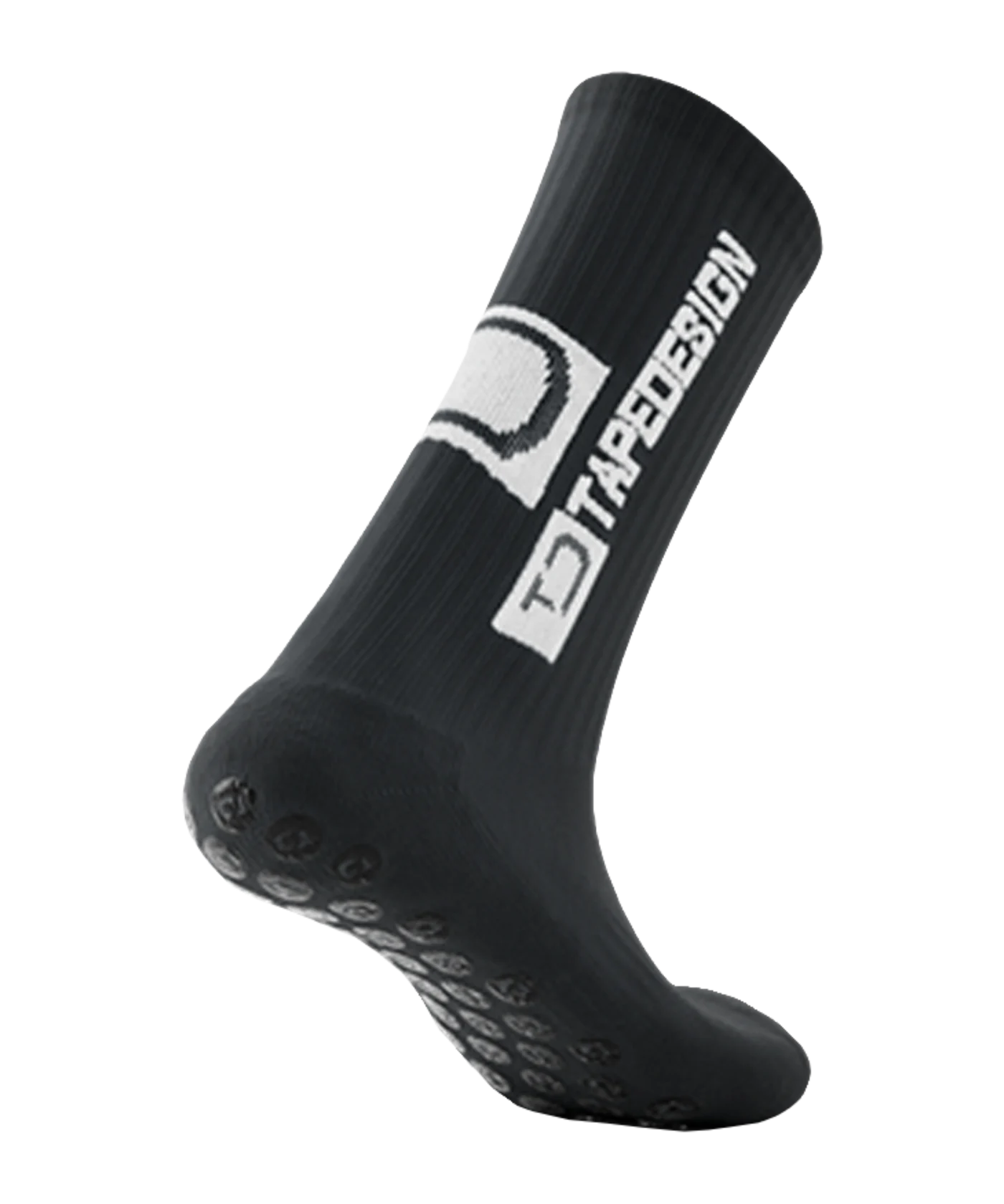 Tapedesign Gripsocks Socken Dunkelgrau F016