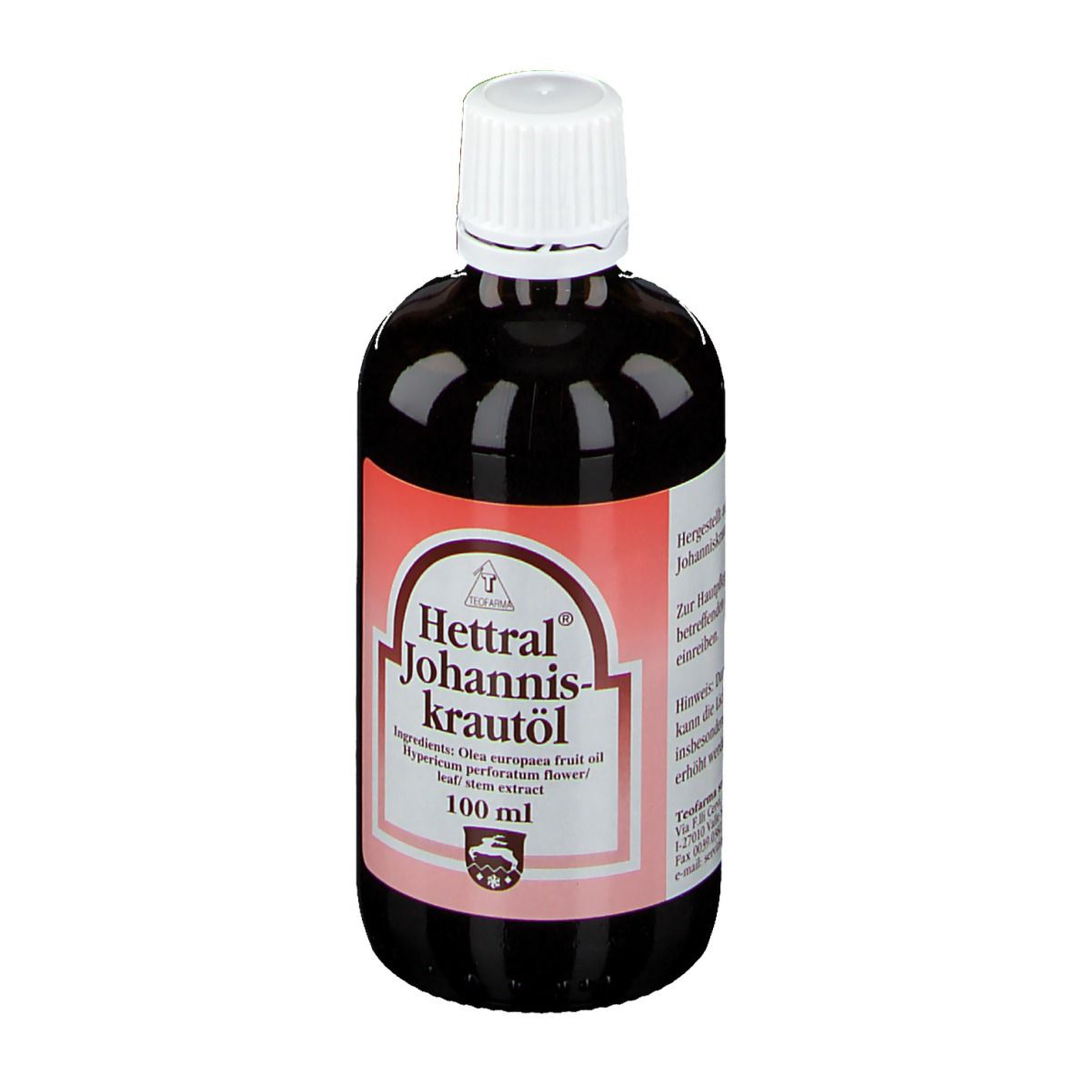 Hettral Johanniskrautöl