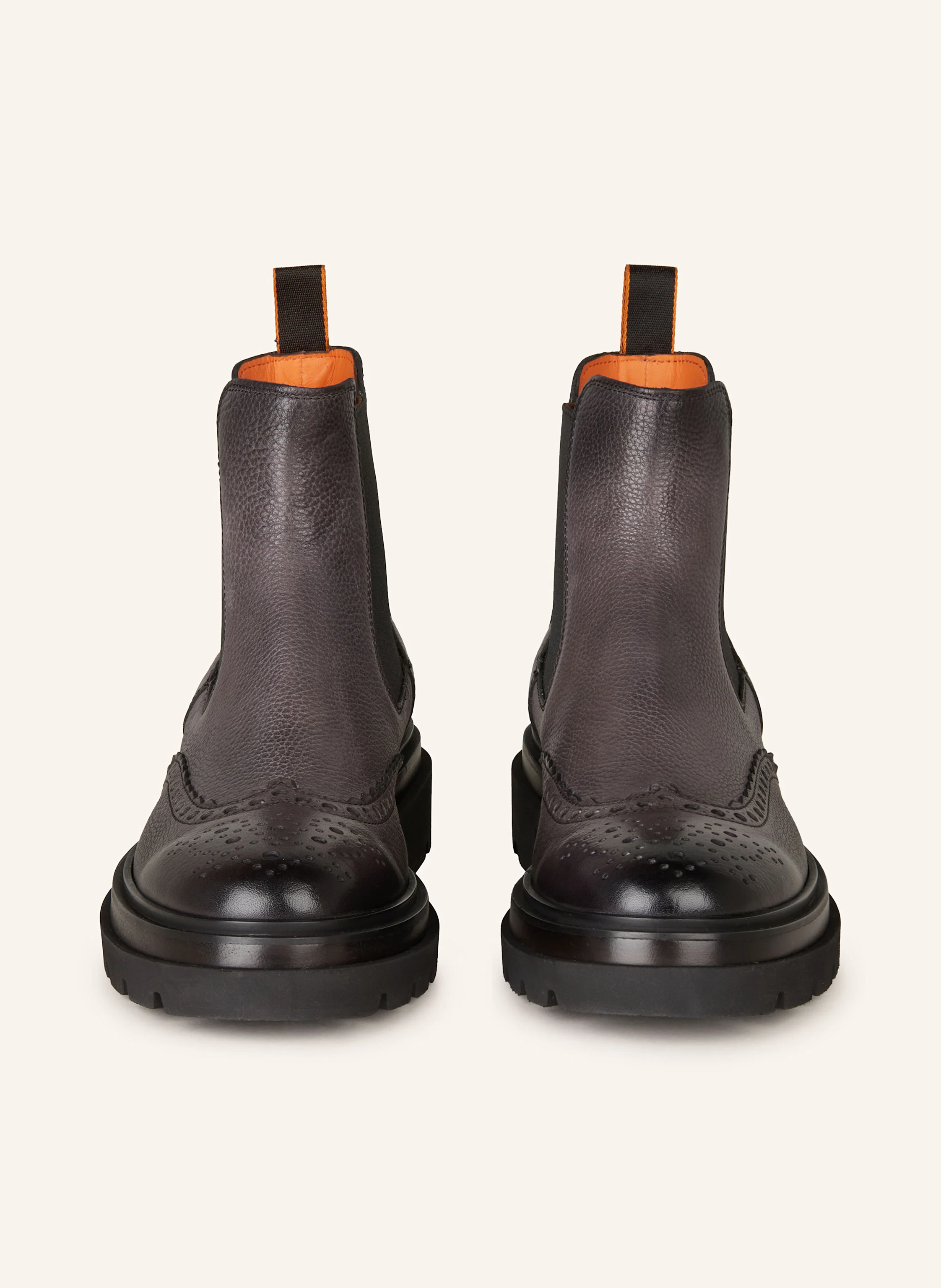 Santoni Chelsea-Boots BLOCKAGE