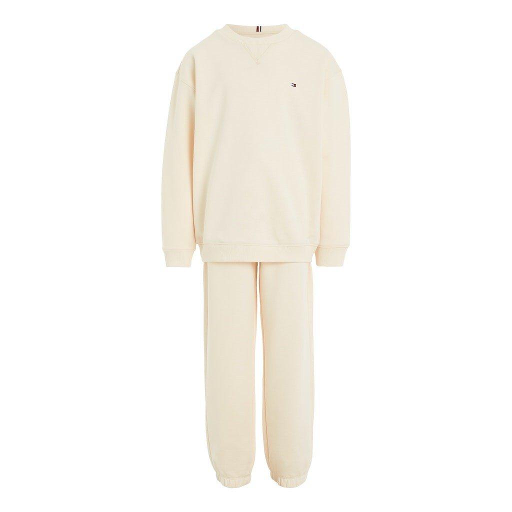Tommy Hilfiger Cotton Jersey Tracksuit Junior Unisex