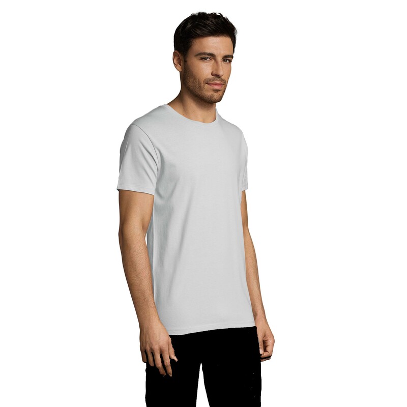 Camiseta Martin com gola redonda e modelagem ajustada