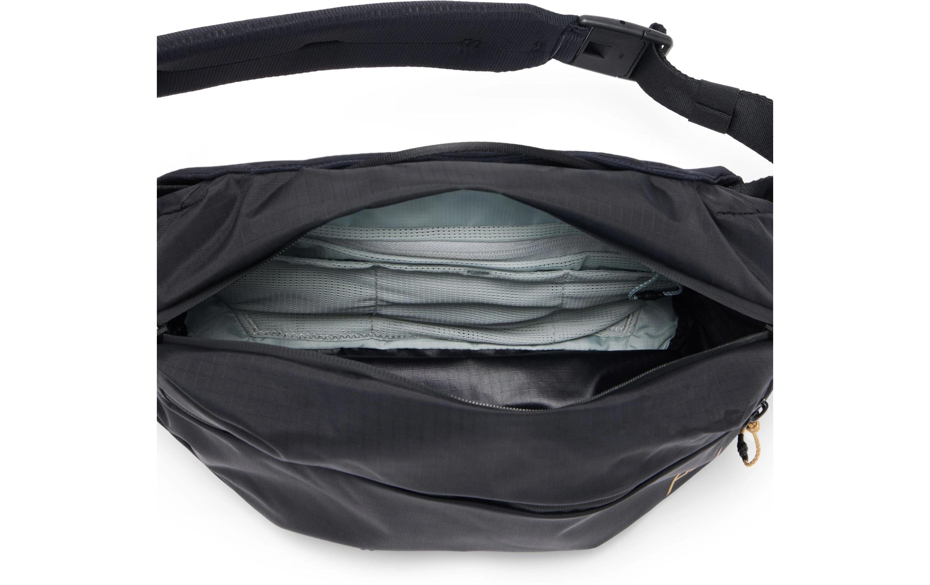 Fotorucksack Outdoor Sling 7L – SchwarzUltraleichte und vielseitige Tasche
