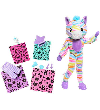 Barbie Dukke - Cutie Reveal Color Dreams - Zebra