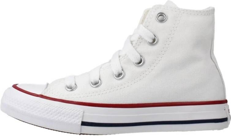 Converse Hoge sneakers Chuck Taylor All Star Hi Kids Wit