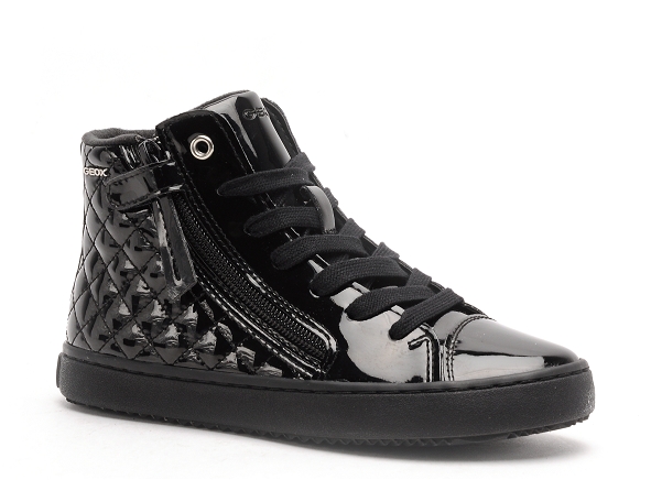 Geox boots bottine enfant j kalispera fille j944gd noir