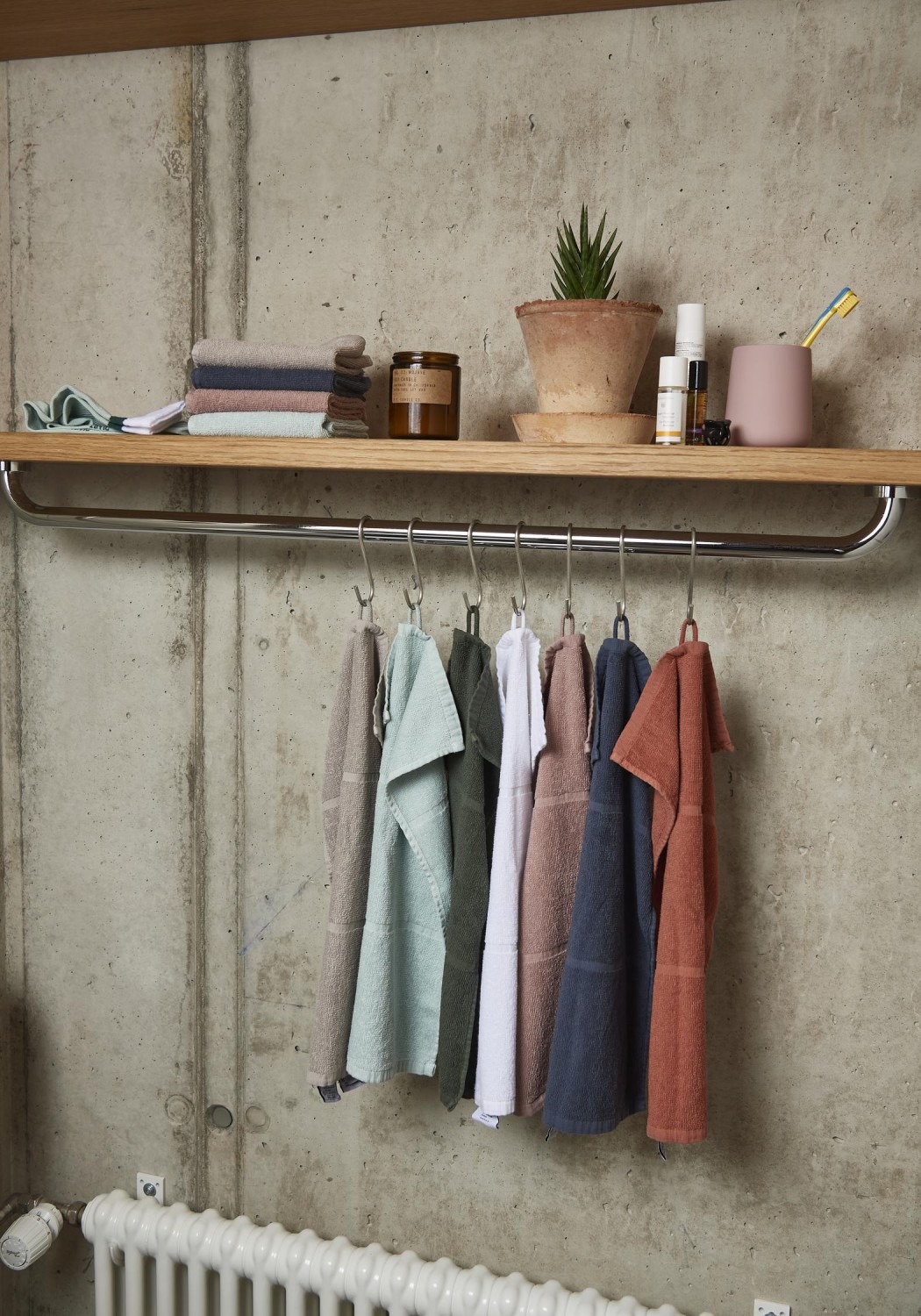 Lavie Gästetuch Tilda Ash Rose