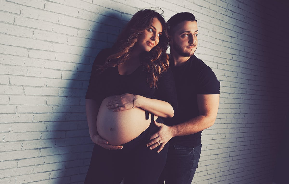 Babybauch Shooting Ludwigshafen am Rhein