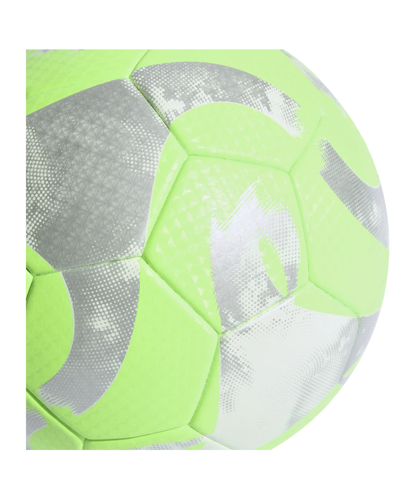 adidas Tiro League TB Trainingsball Grün Silber