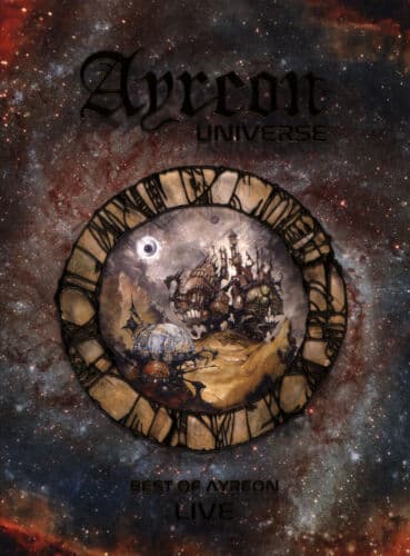 Ayreon Universe - Best of Ayreon Live DVD (2018) Ayreon Cert E 2 Discs Region 2