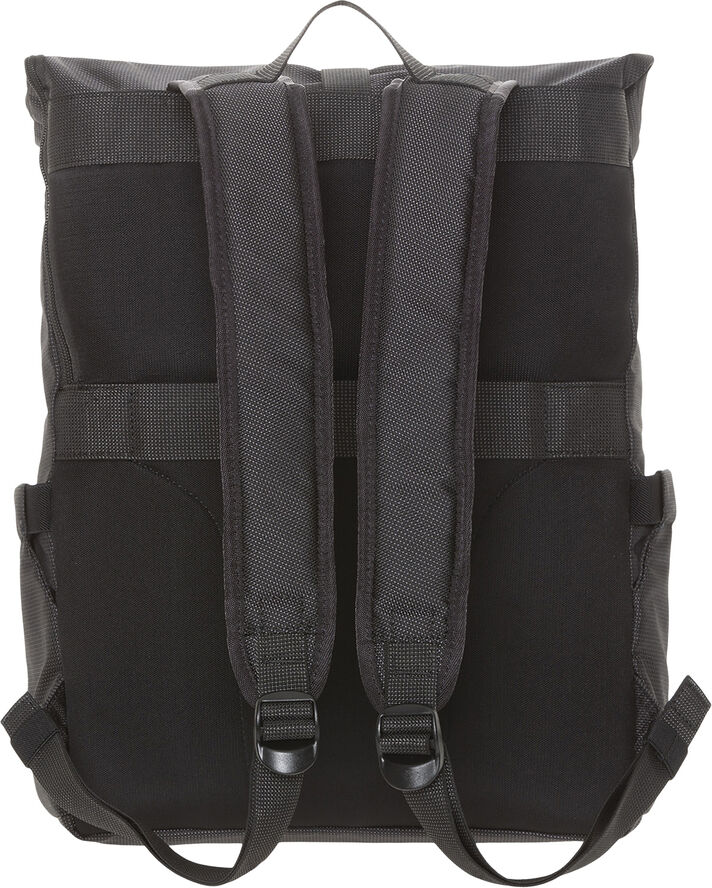 Mandarina Duck DISTRICT BACKPACK / BLACK INK Black ink