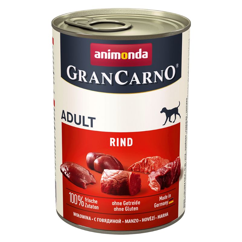 animonda GranCarno Original Adult 6 x 400 g